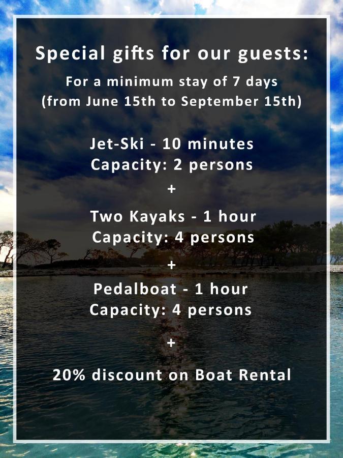 Experience Sibenik Apartments Ngoại thất bức ảnh