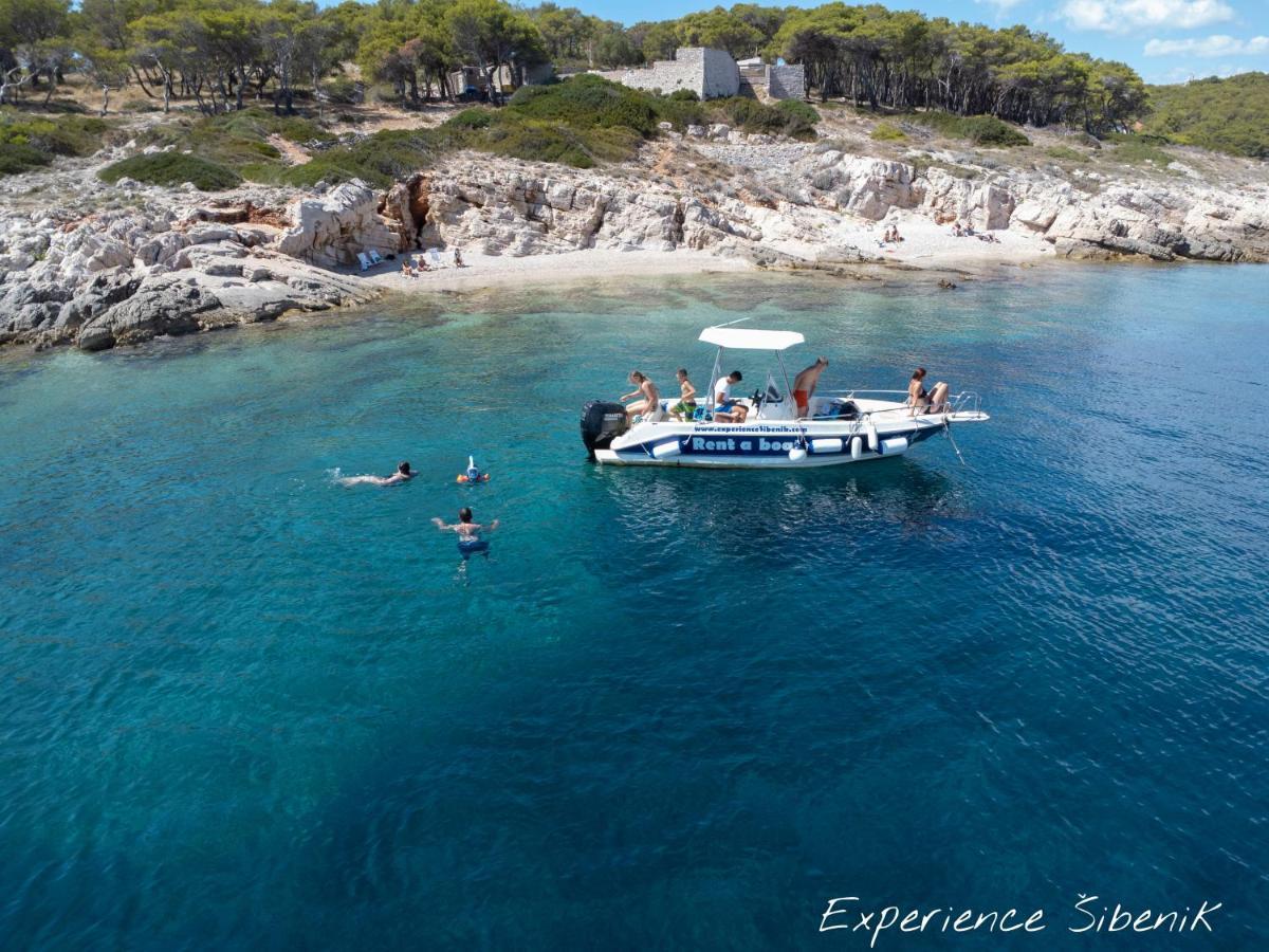 Experience Sibenik Apartments Ngoại thất bức ảnh