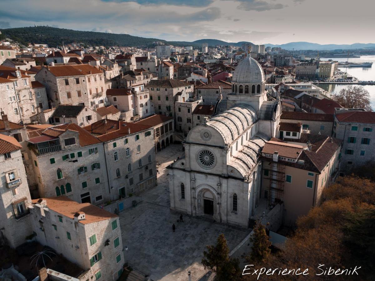 Experience Sibenik Apartments Ngoại thất bức ảnh
