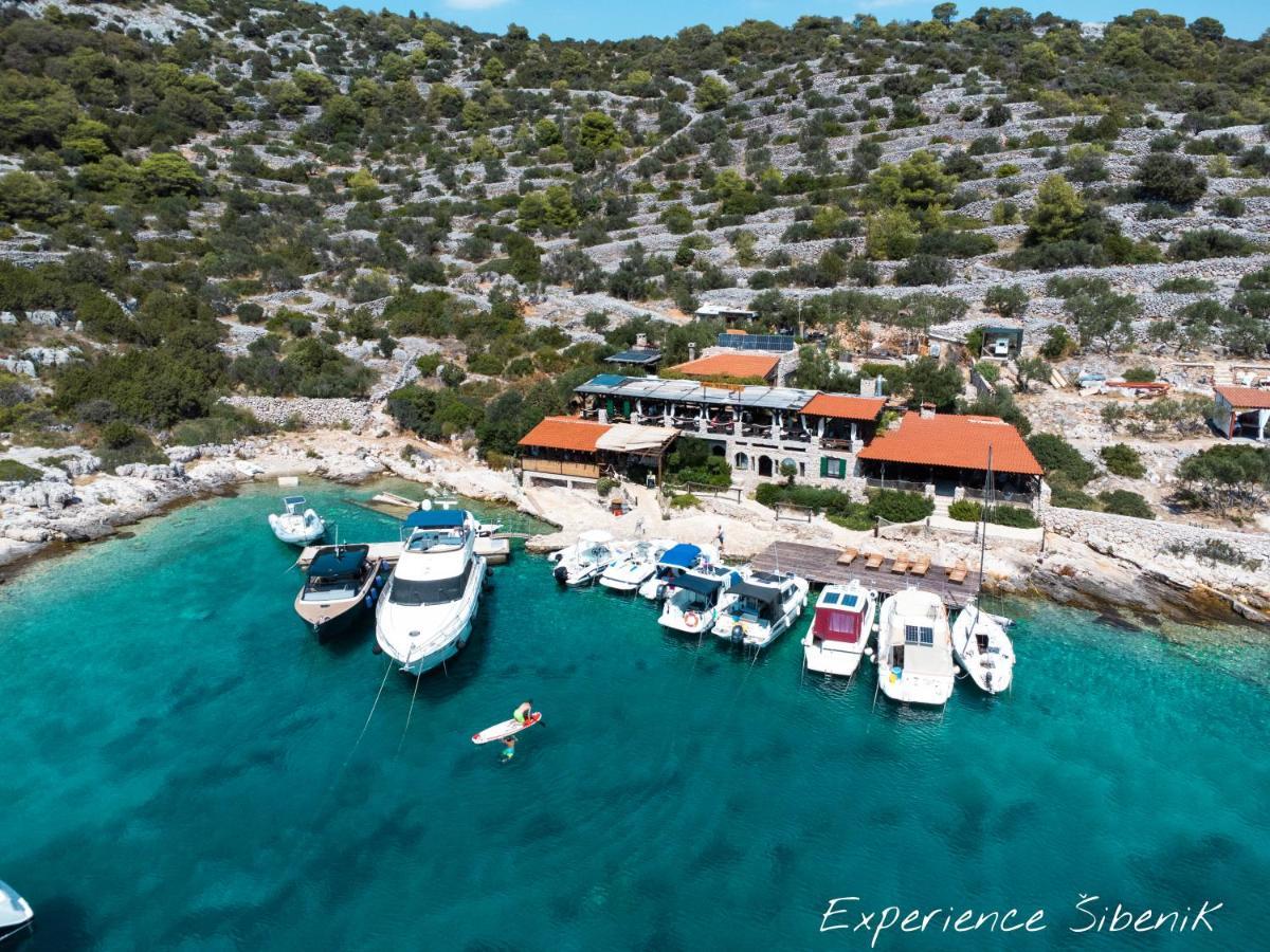 Experience Sibenik Apartments Ngoại thất bức ảnh