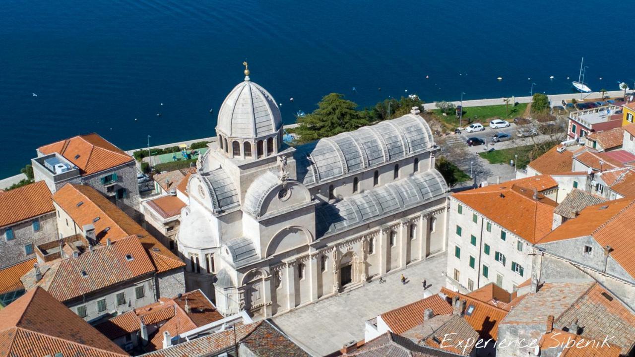 Experience Sibenik Apartments Ngoại thất bức ảnh