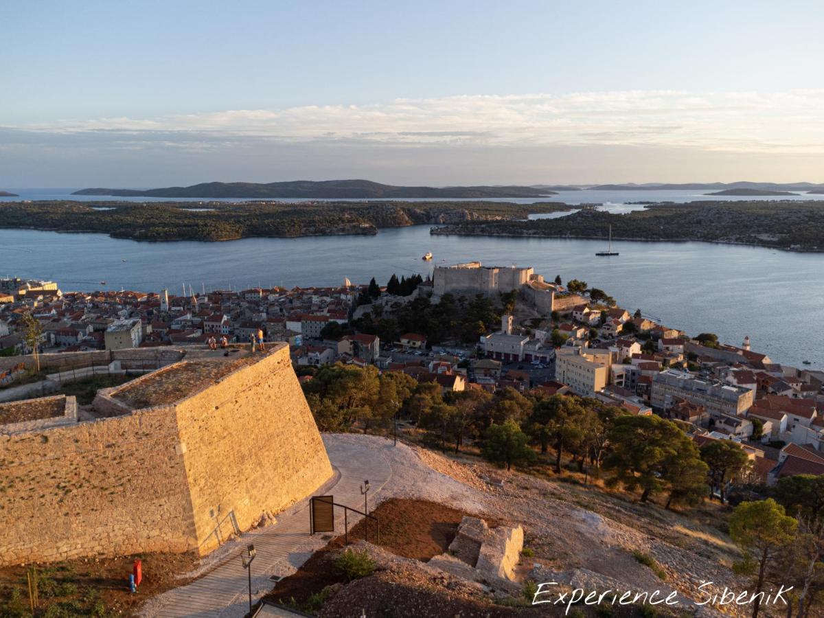 Experience Sibenik Apartments Ngoại thất bức ảnh