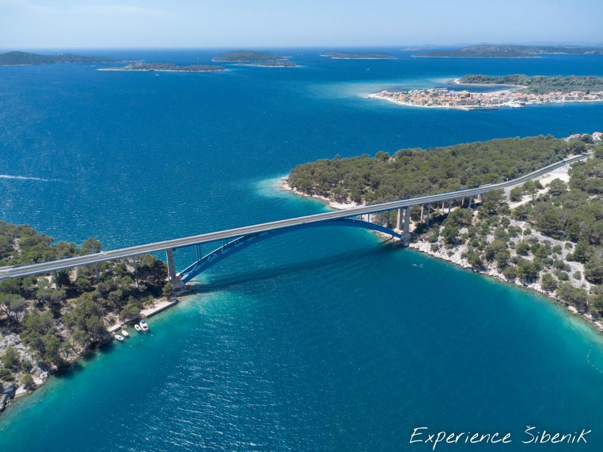 Experience Sibenik Apartments Ngoại thất bức ảnh