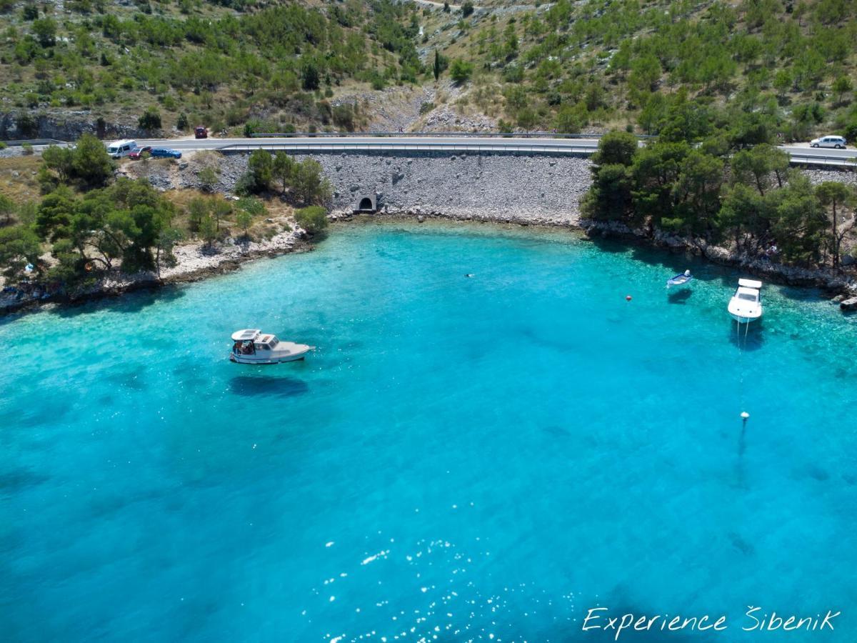 Experience Sibenik Apartments Ngoại thất bức ảnh